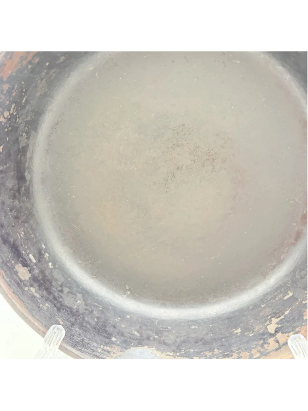 Vintage Unmarked Wagner Ware No 5 Cast Iron Skillet 8 Inch Made in USA Flat